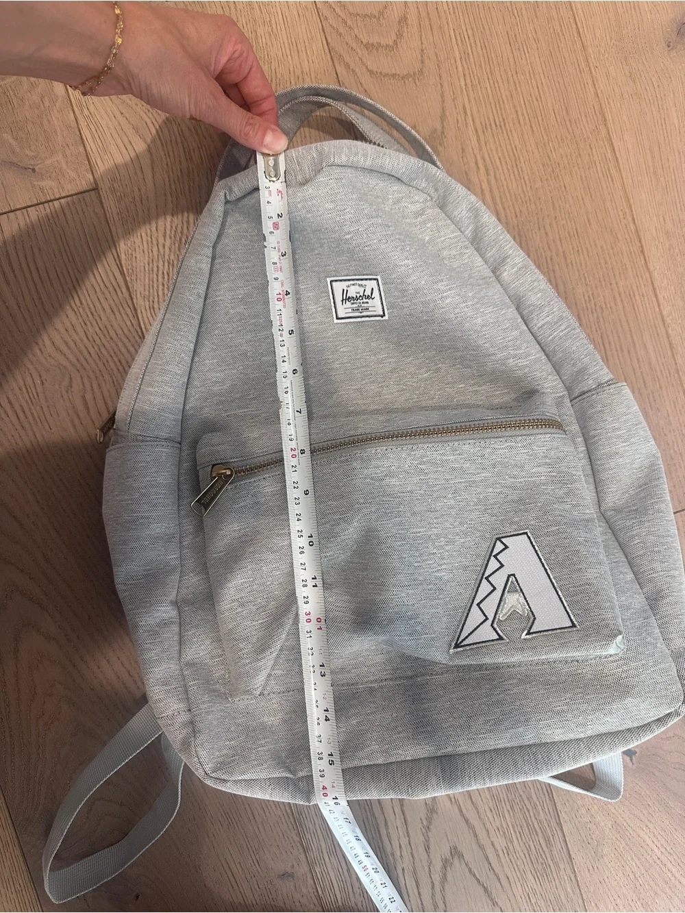 Herschel Arizona Diamondbacks Gray Backpack MLB Baseball Dbacks